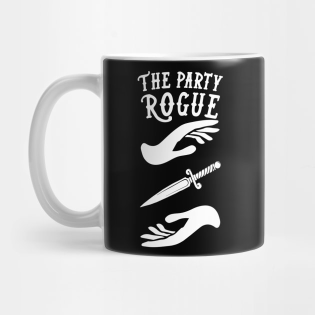Rogue Dungeons and Dragons Team Party by HeyListen